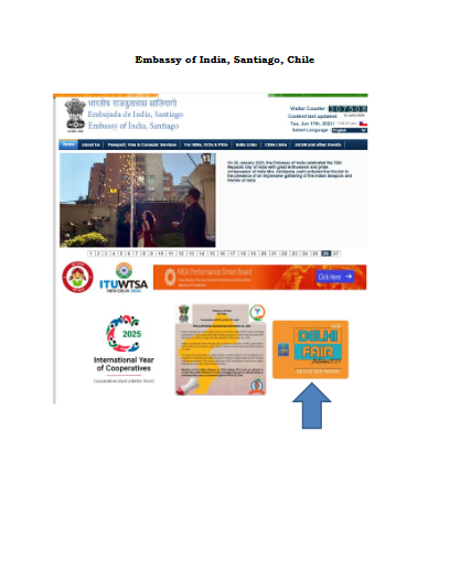 Embassy of India-Santiago-Chile Coverage