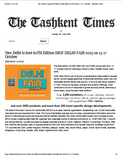 Tashkent_Times-Uzbekistan Coverage
