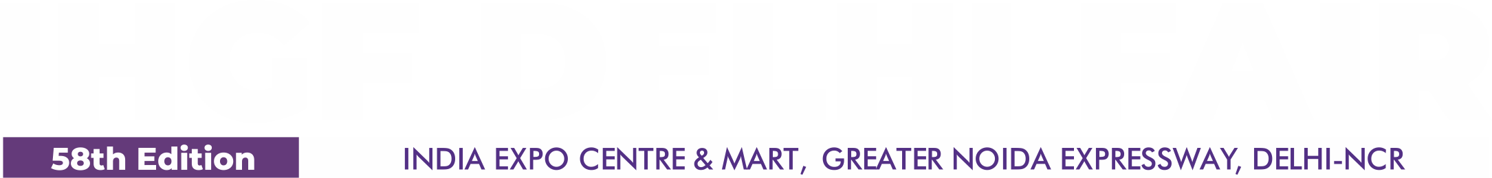 57th Indian Handicrafts and Gifts Fair 2024