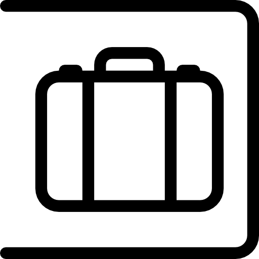 Left Luggage Icon