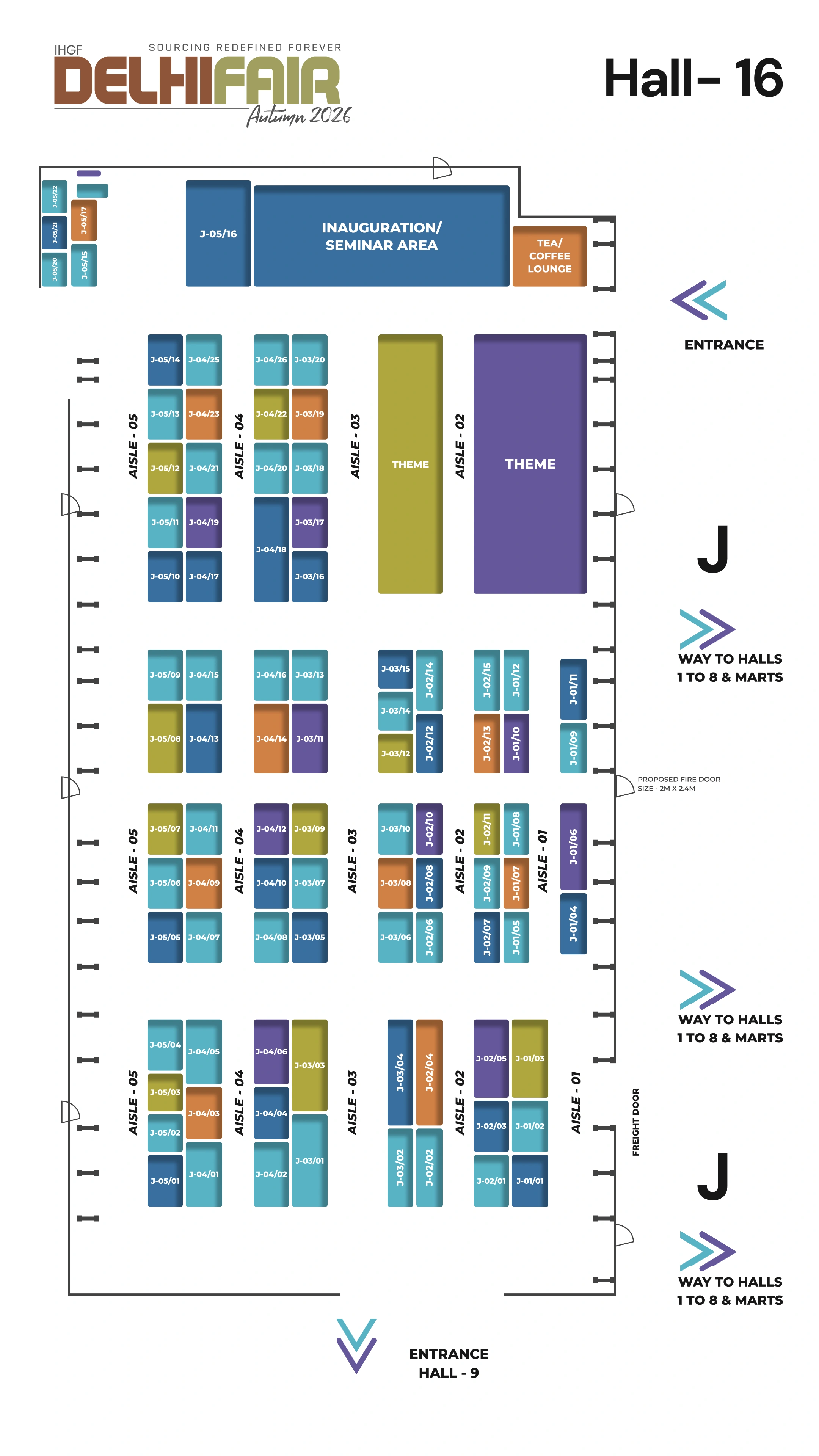 Hall 16