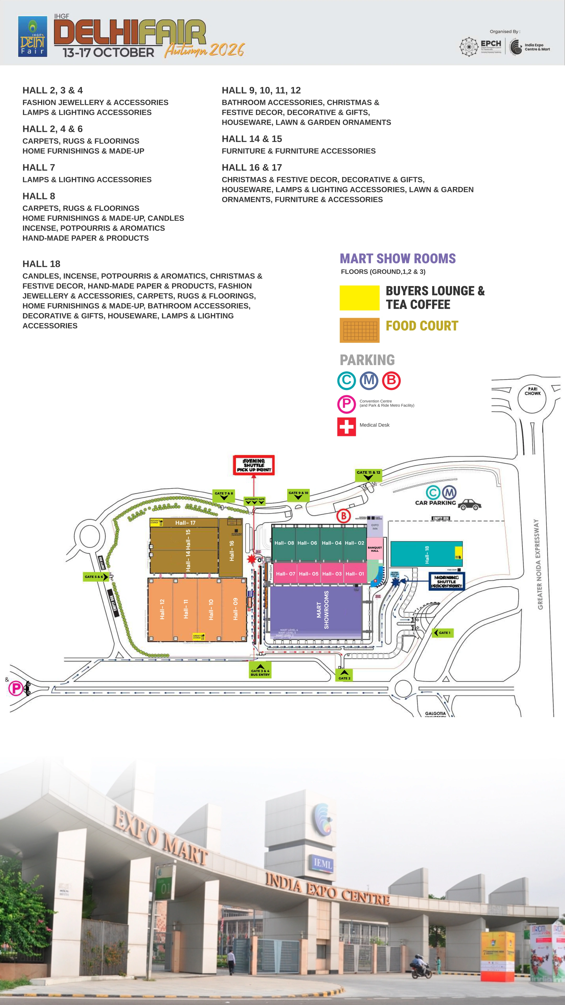 Master Fair Layout